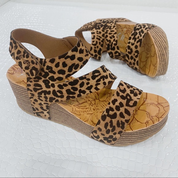 blowfish shoes leopard